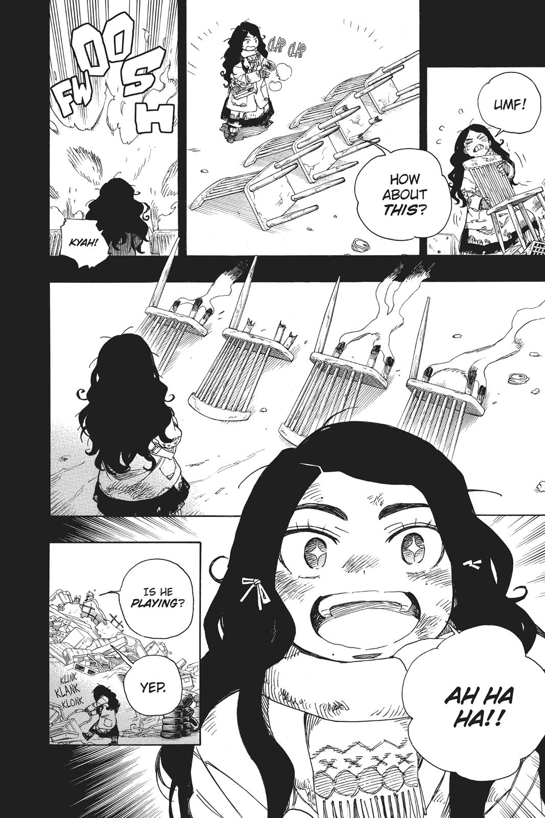 Read Blue Exorcist EN Manga Online