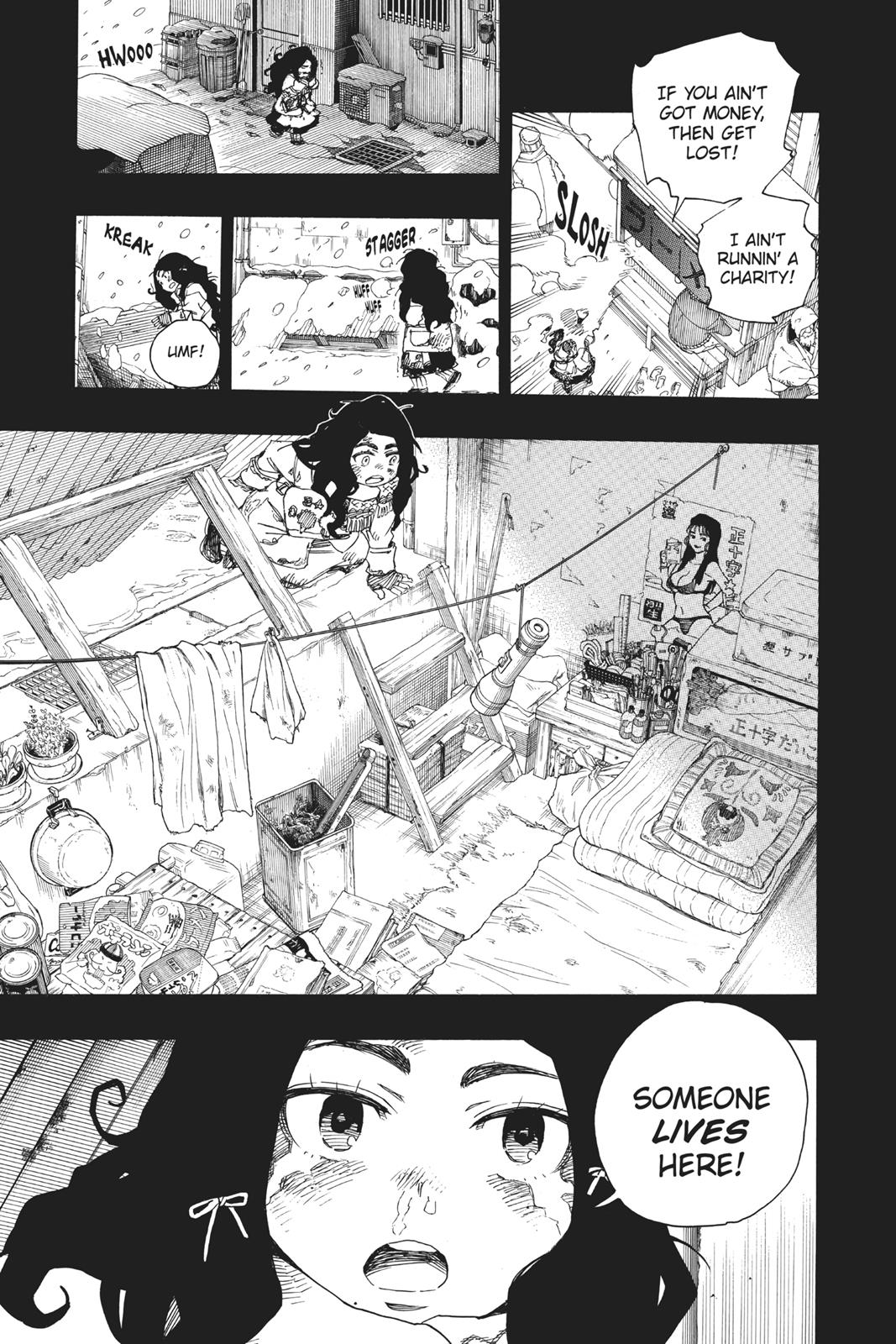 Read Blue Exorcist EN Manga Online