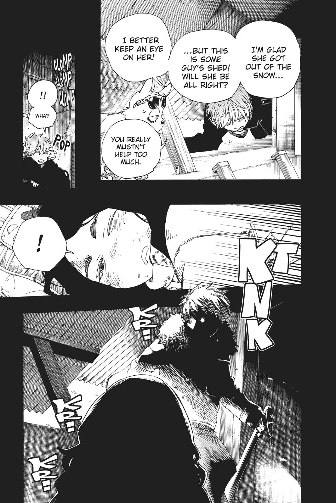 Read Blue Exorcist EN Manga Online