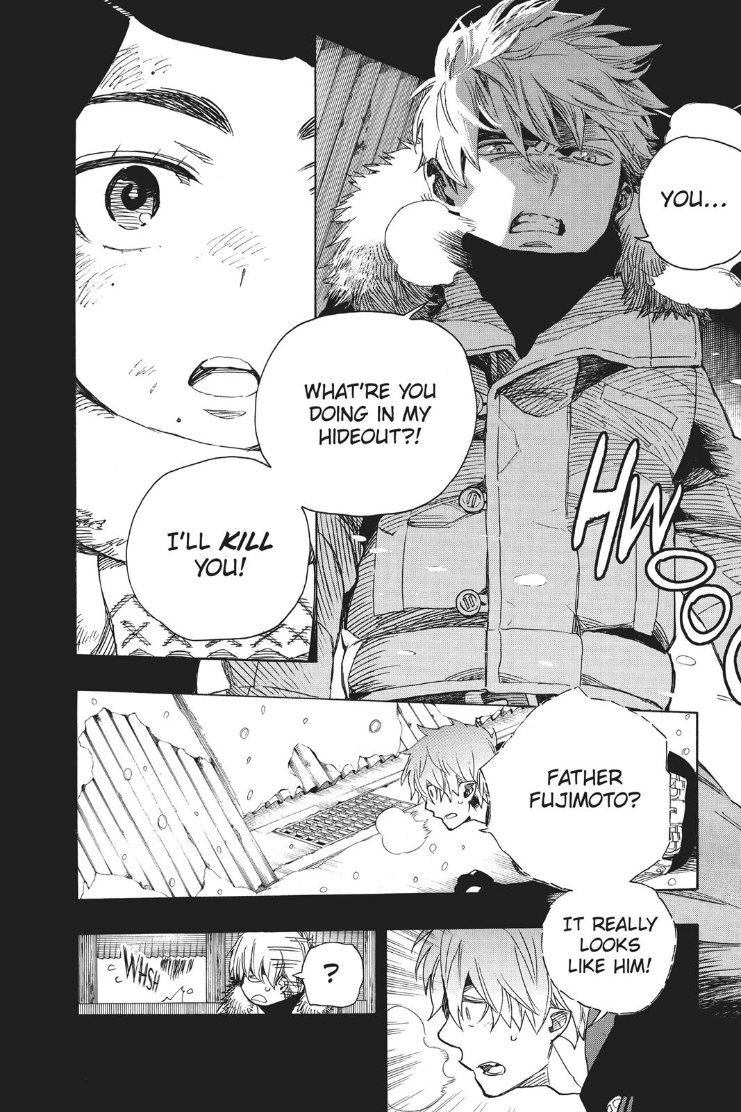 Read Blue Exorcist EN Manga Online