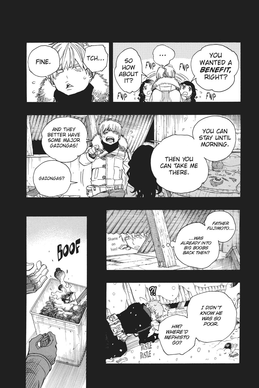 Read Blue Exorcist EN Manga Online