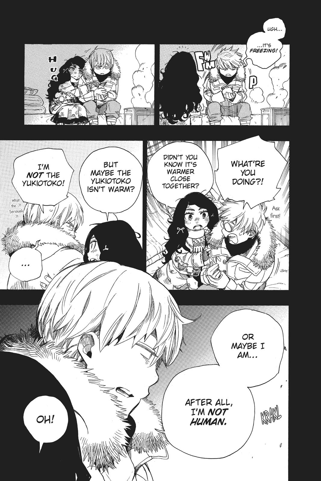 Read Blue Exorcist EN Manga Online