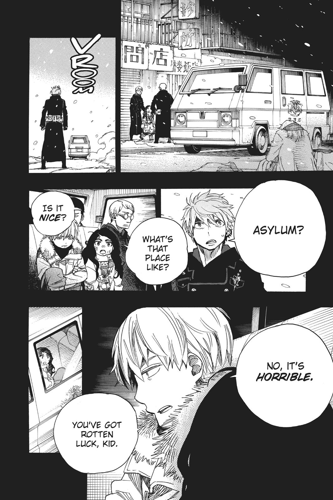 Read Blue Exorcist EN Manga Online