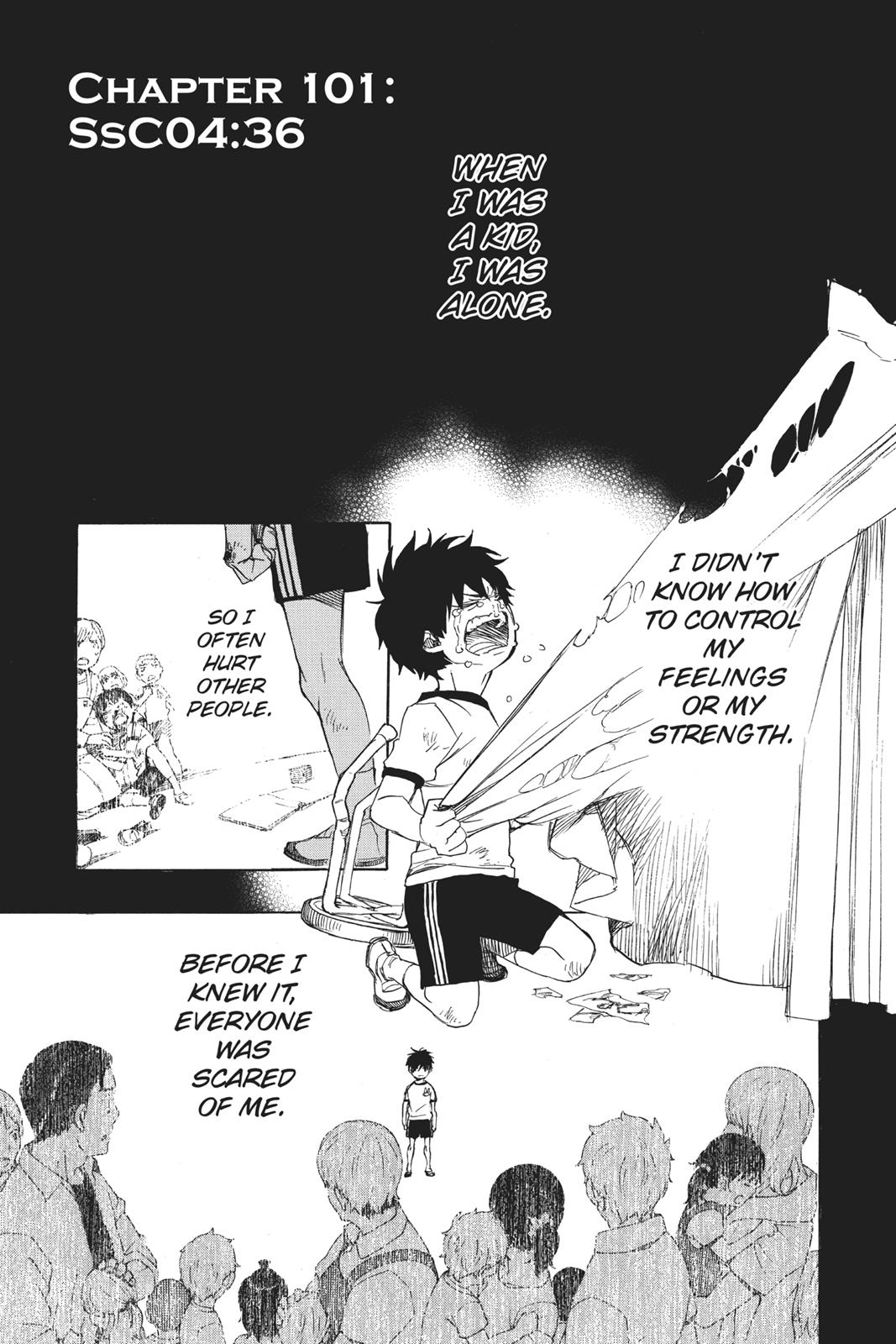 Read Blue Exorcist EN Manga Online