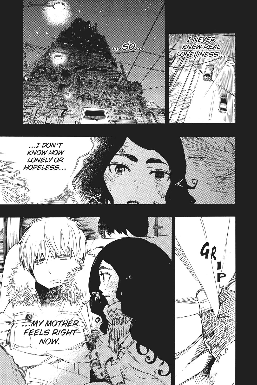 Read Blue Exorcist EN Manga Online