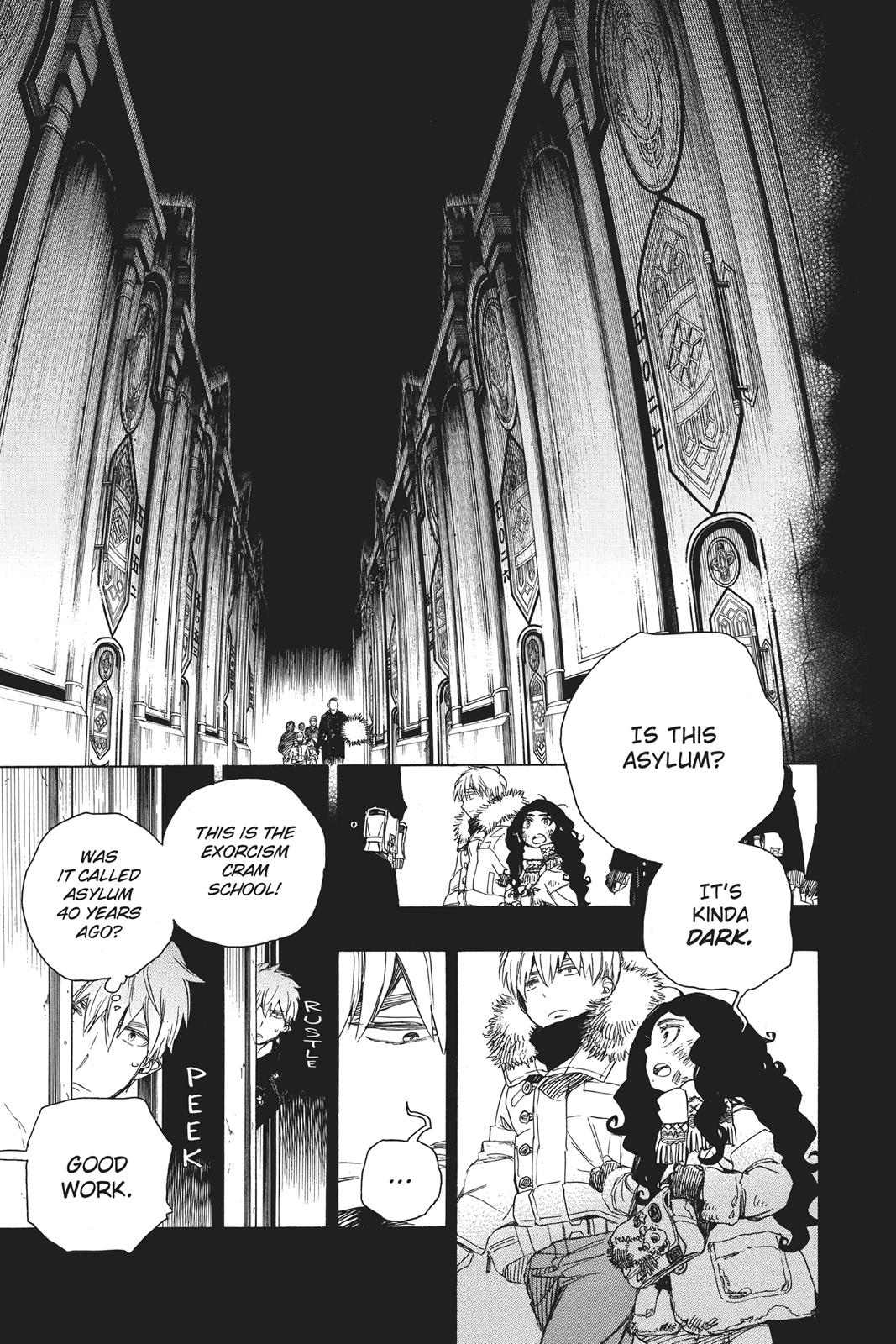 Read Blue Exorcist EN Manga Online