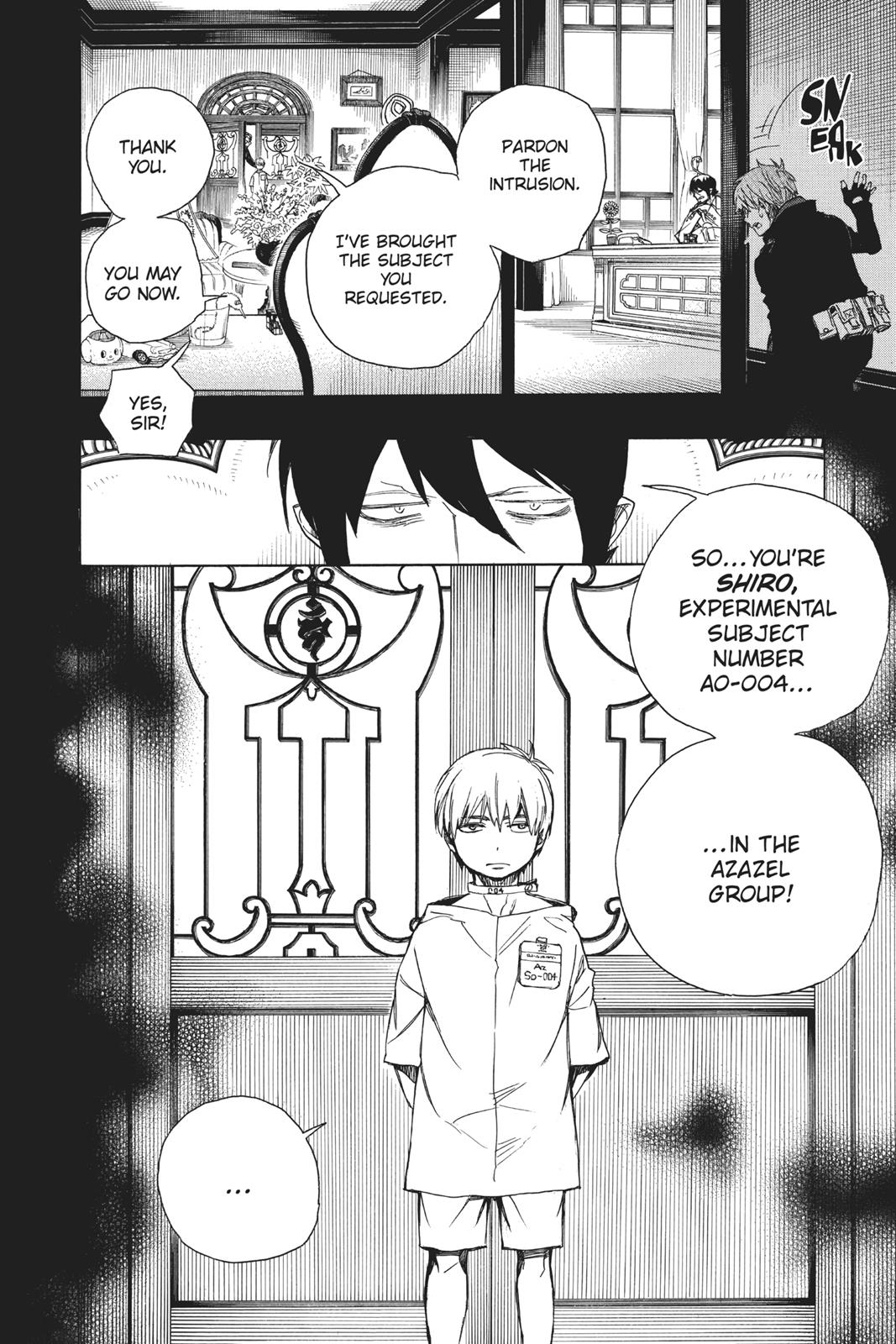 Read Blue Exorcist EN Manga Online