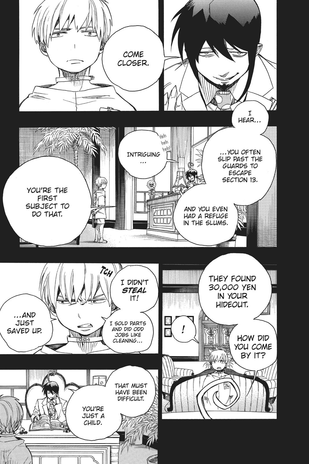 Read Blue Exorcist EN Manga Online
