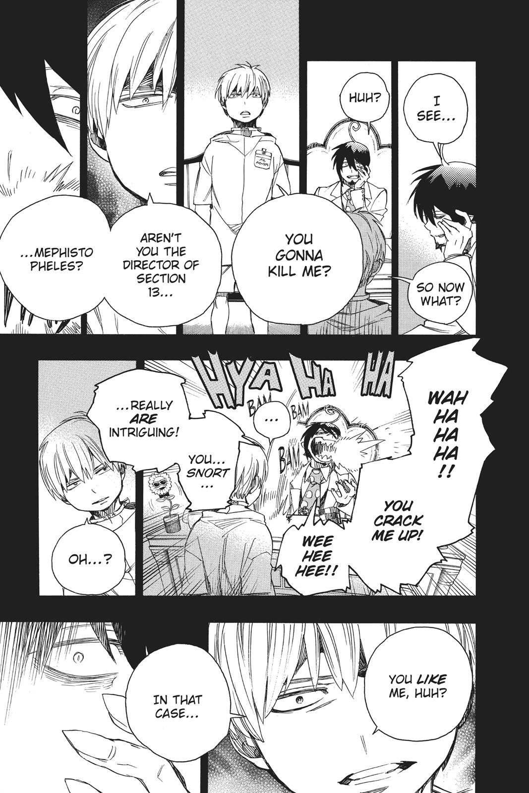 Read Blue Exorcist EN Manga Online