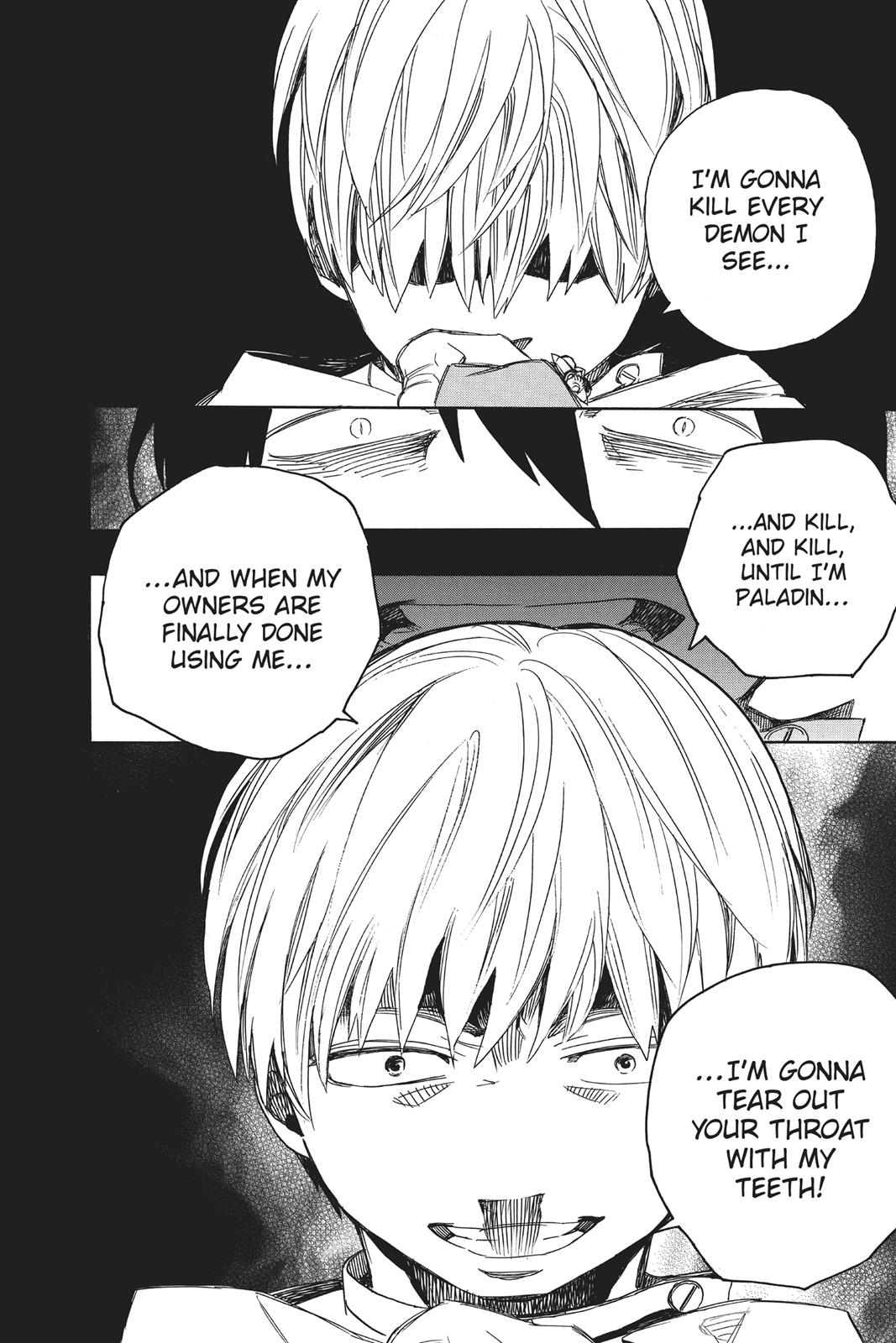 Read Blue Exorcist EN Manga Online
