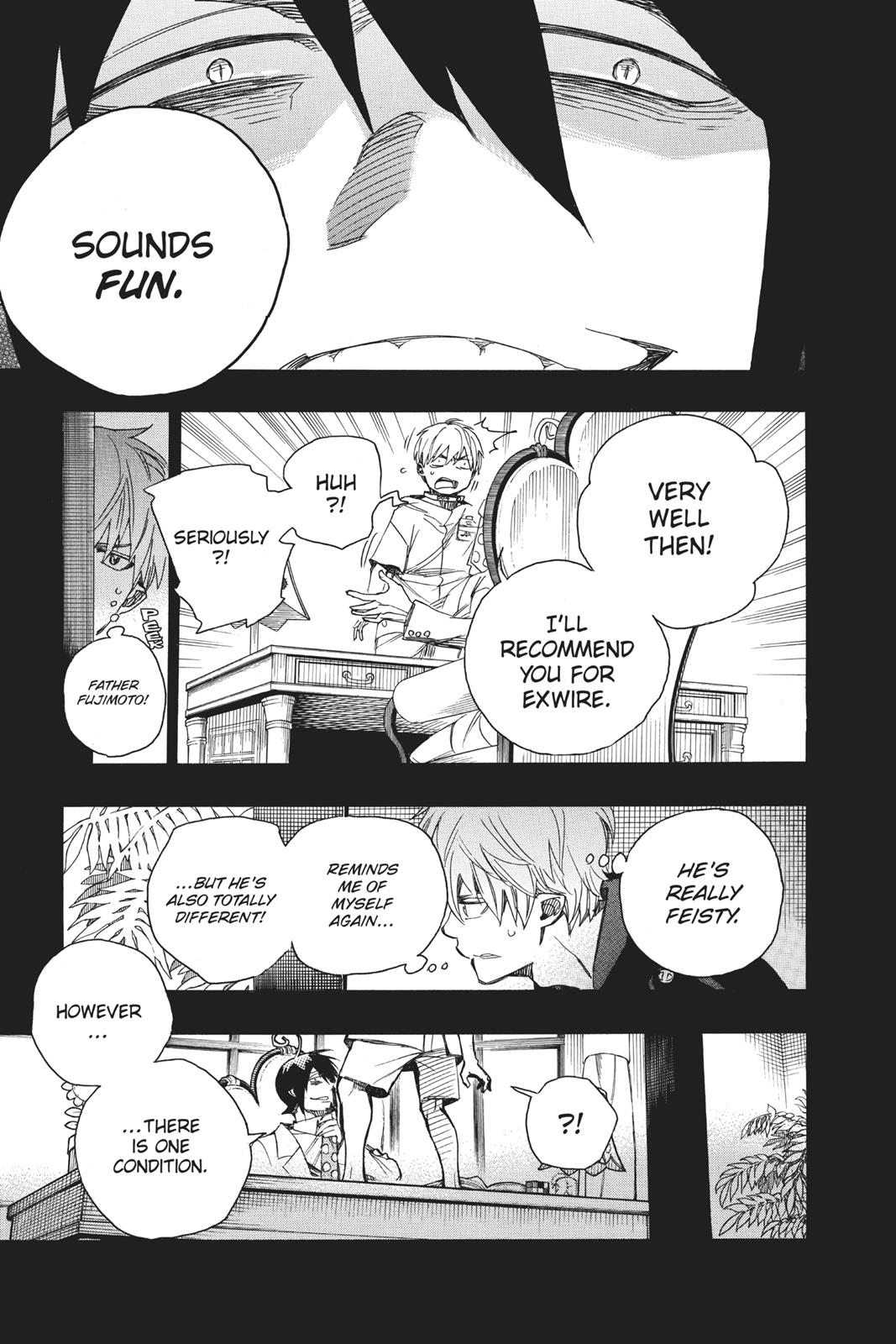 Read Blue Exorcist EN Manga Online