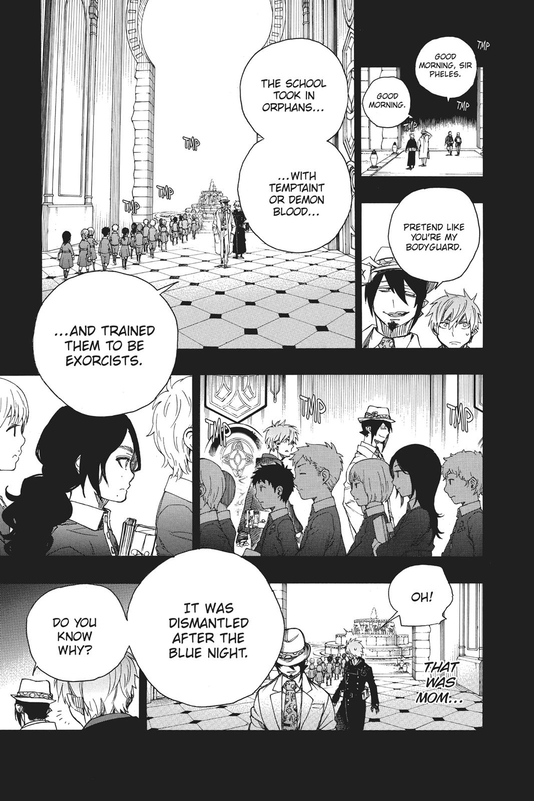Read Blue Exorcist EN Manga Online