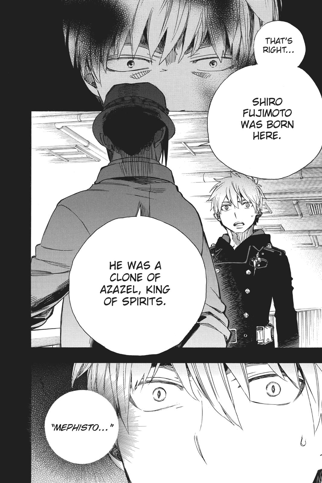 Read Blue Exorcist EN Manga Online