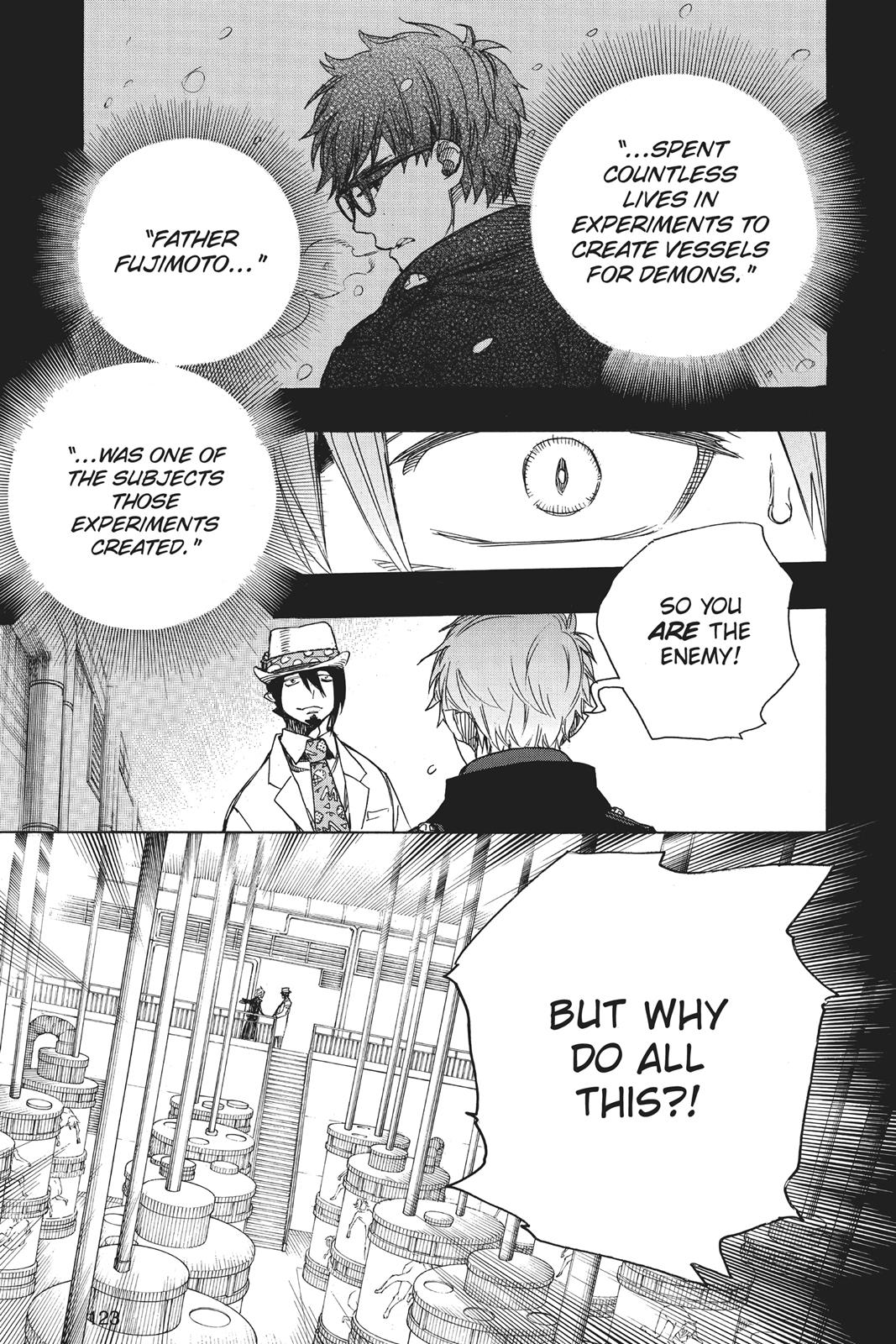 Read Blue Exorcist EN Manga Online