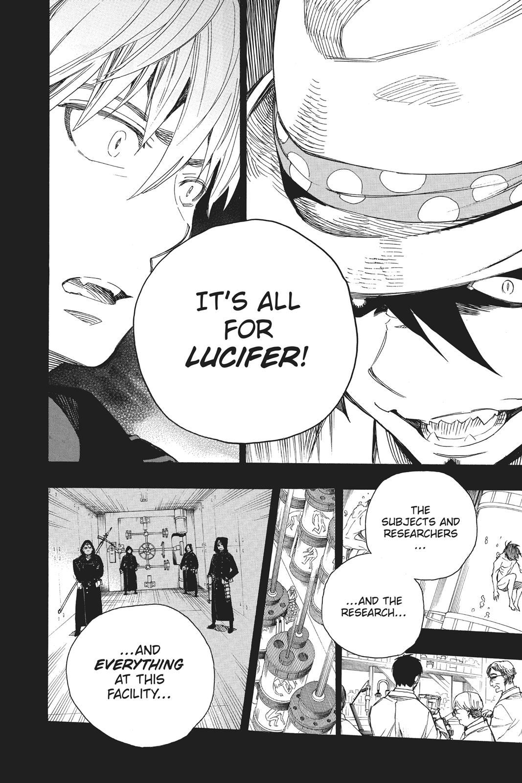 Read Blue Exorcist EN Manga Online