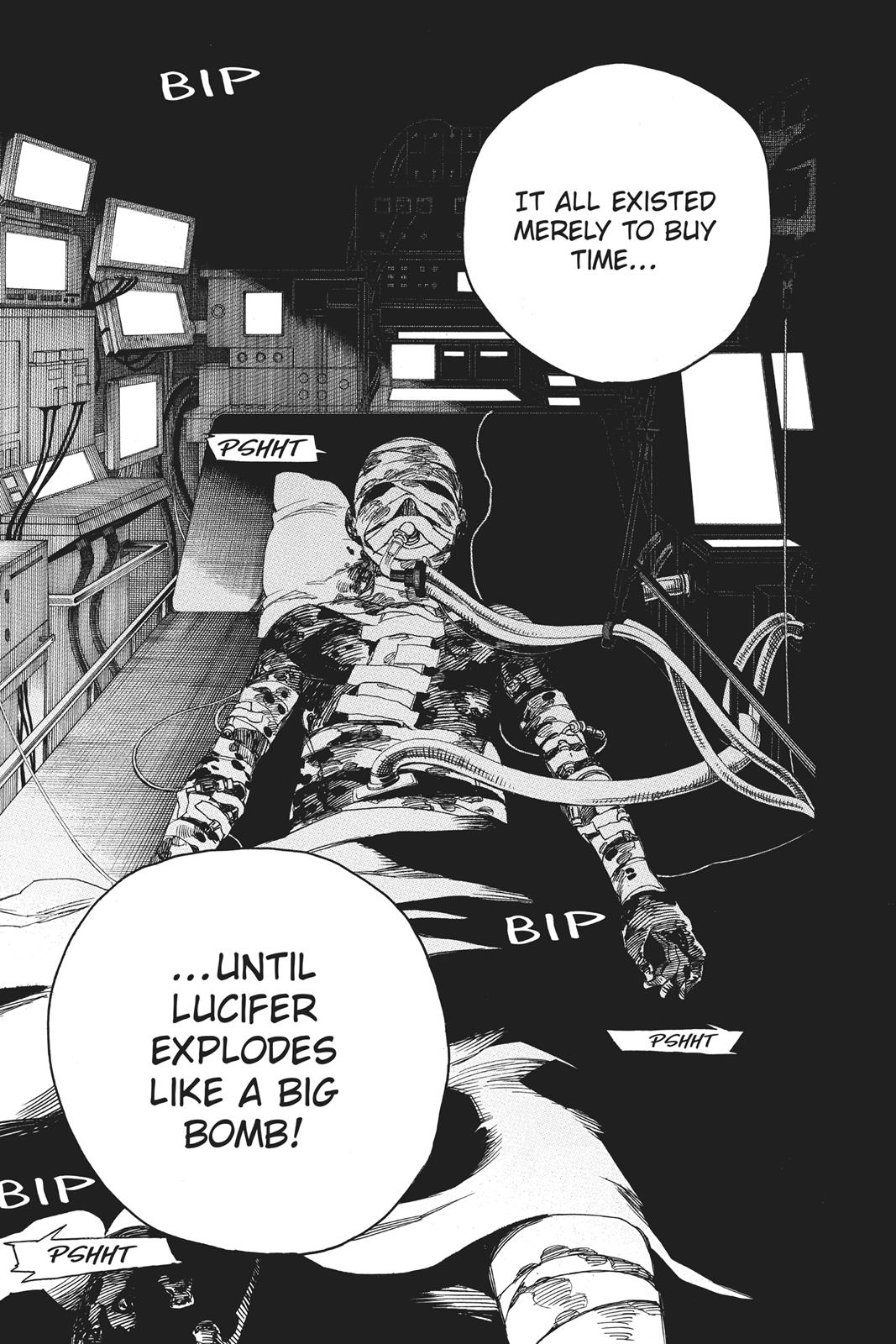 Read Blue Exorcist EN Manga Online