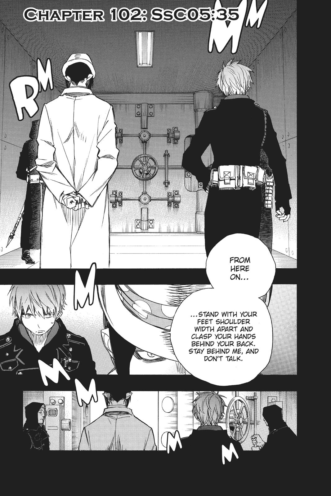 Read Blue Exorcist EN Manga Online