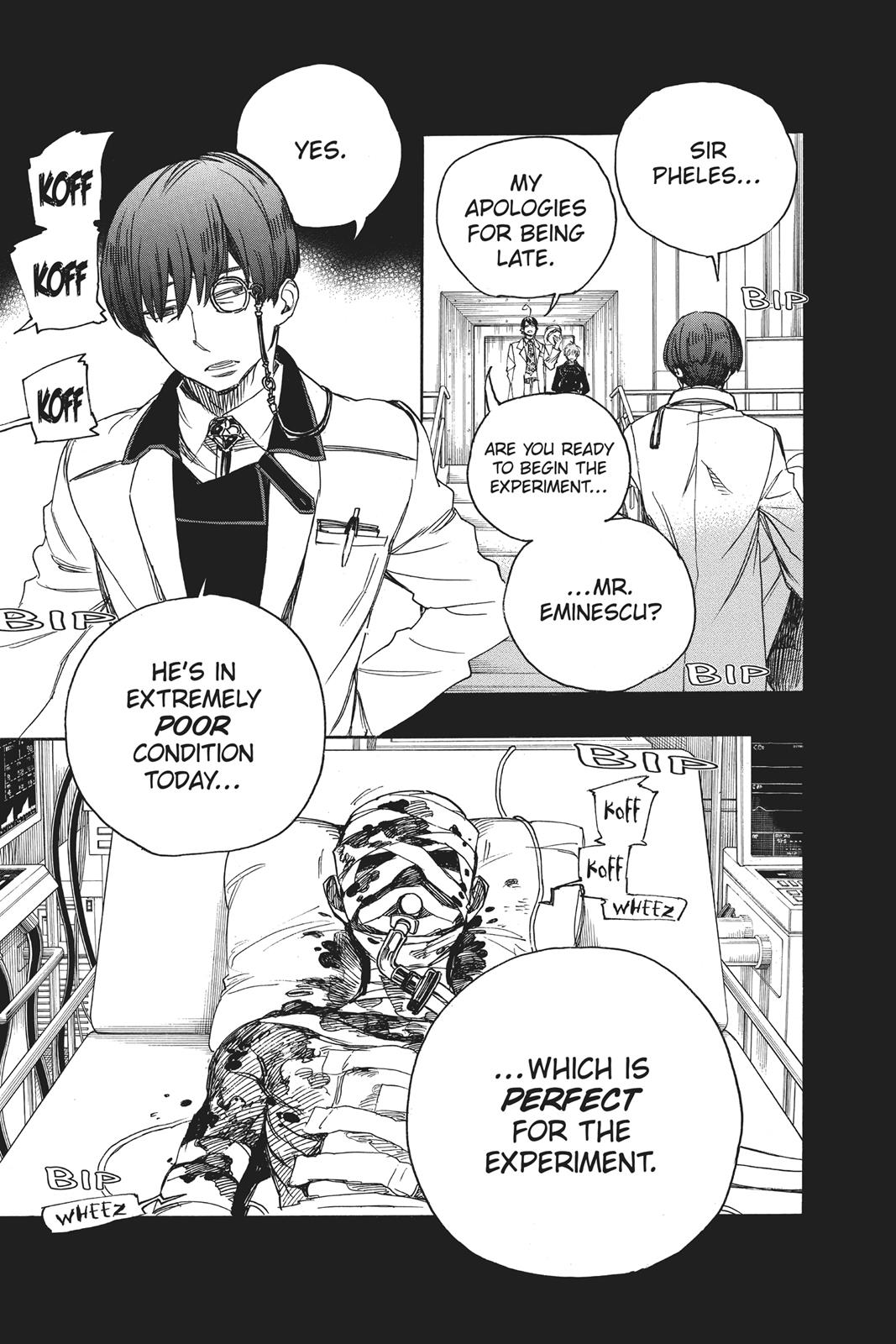 Read Blue Exorcist EN Manga Online