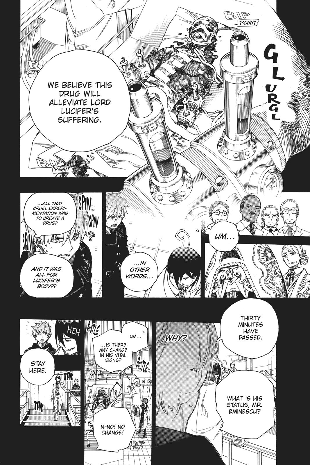 Read Blue Exorcist EN Manga Online