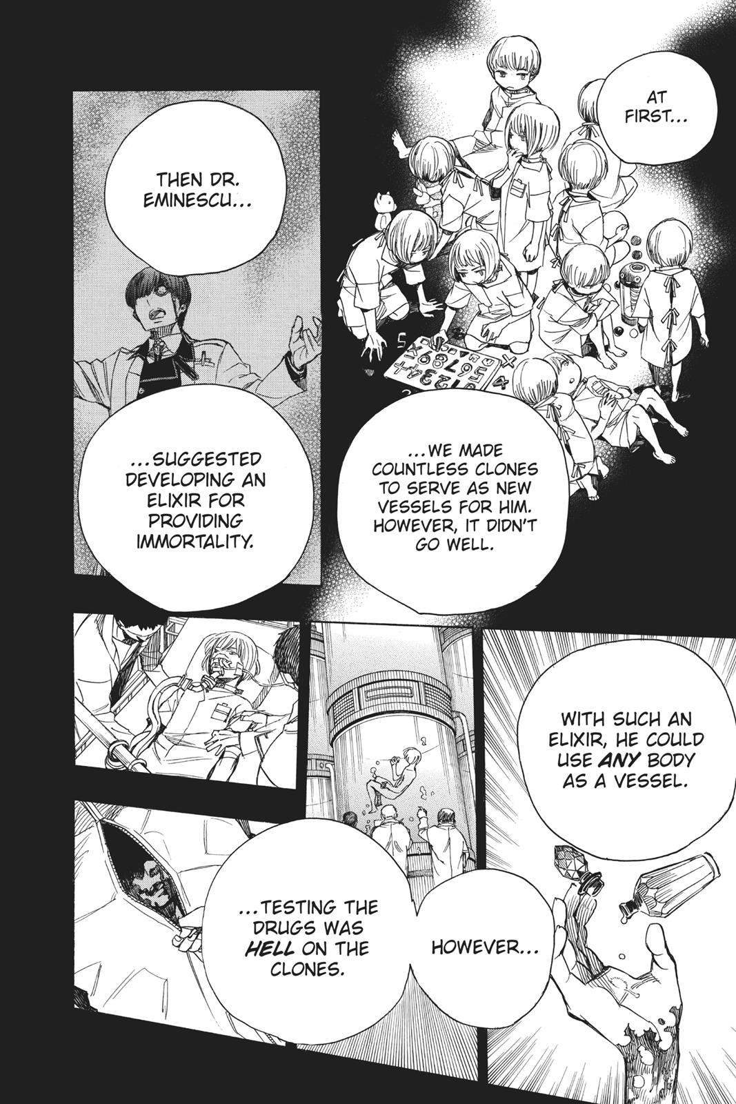 Read Blue Exorcist EN Manga Online