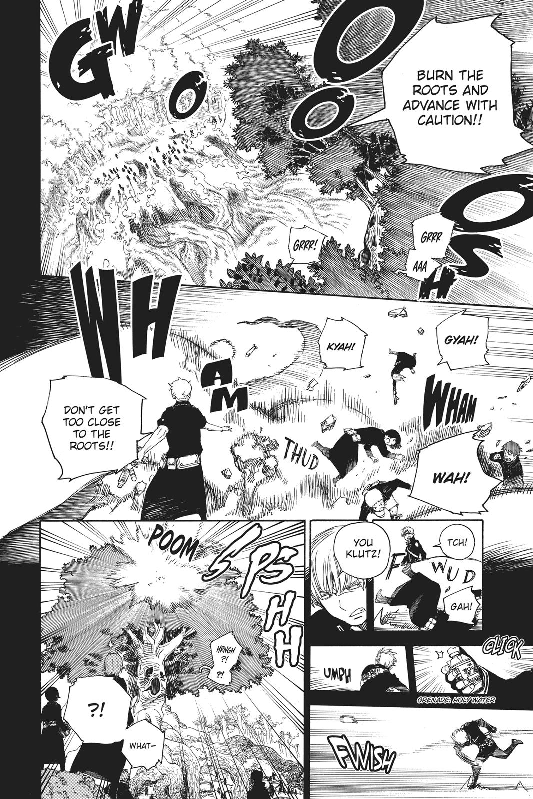 Read Blue Exorcist EN Manga Online