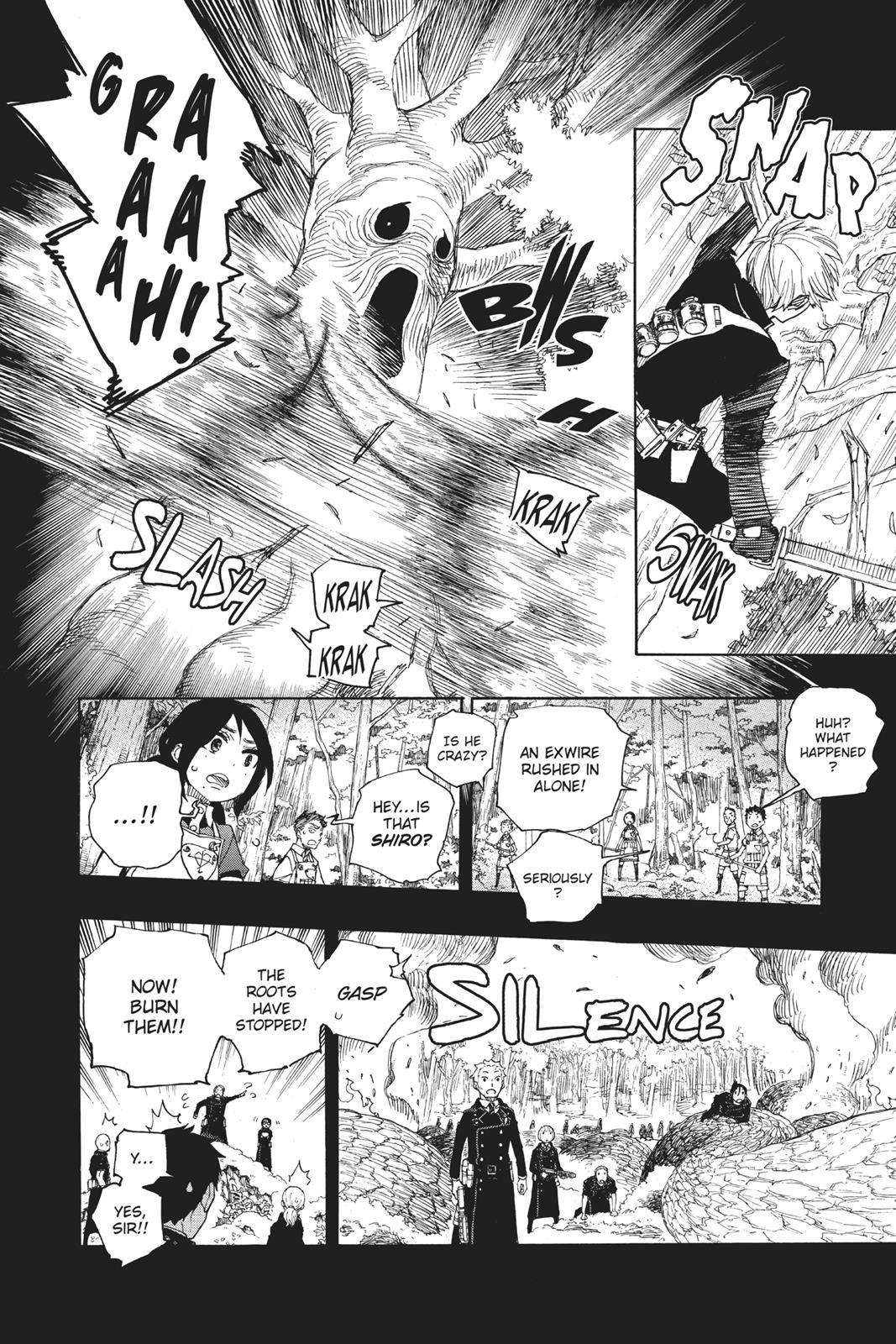 Read Blue Exorcist EN Manga Online