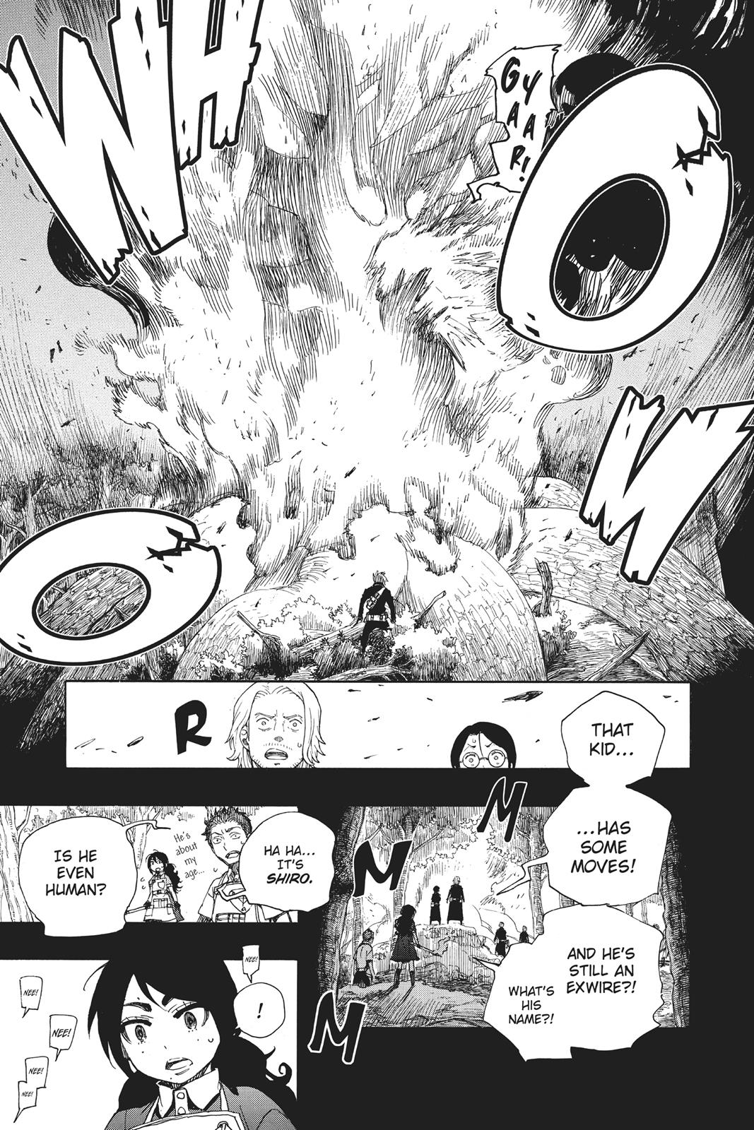 Read Blue Exorcist EN Manga Online