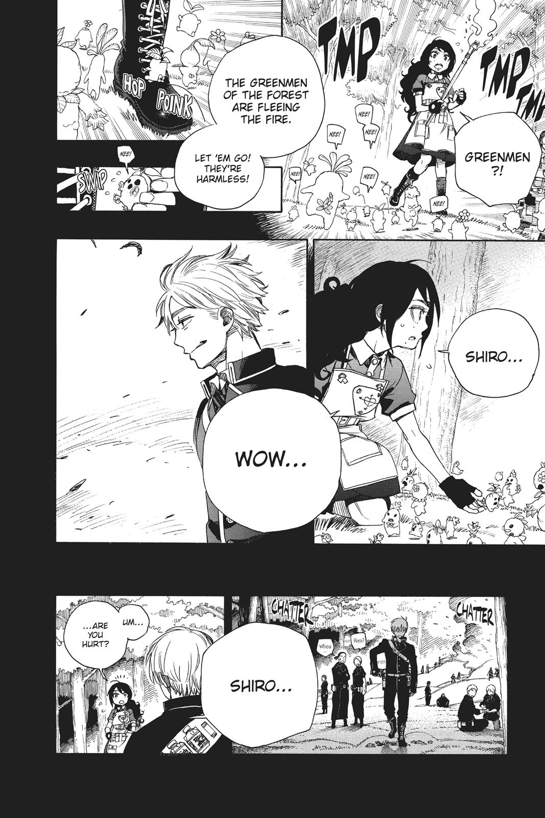 Read Blue Exorcist EN Manga Online