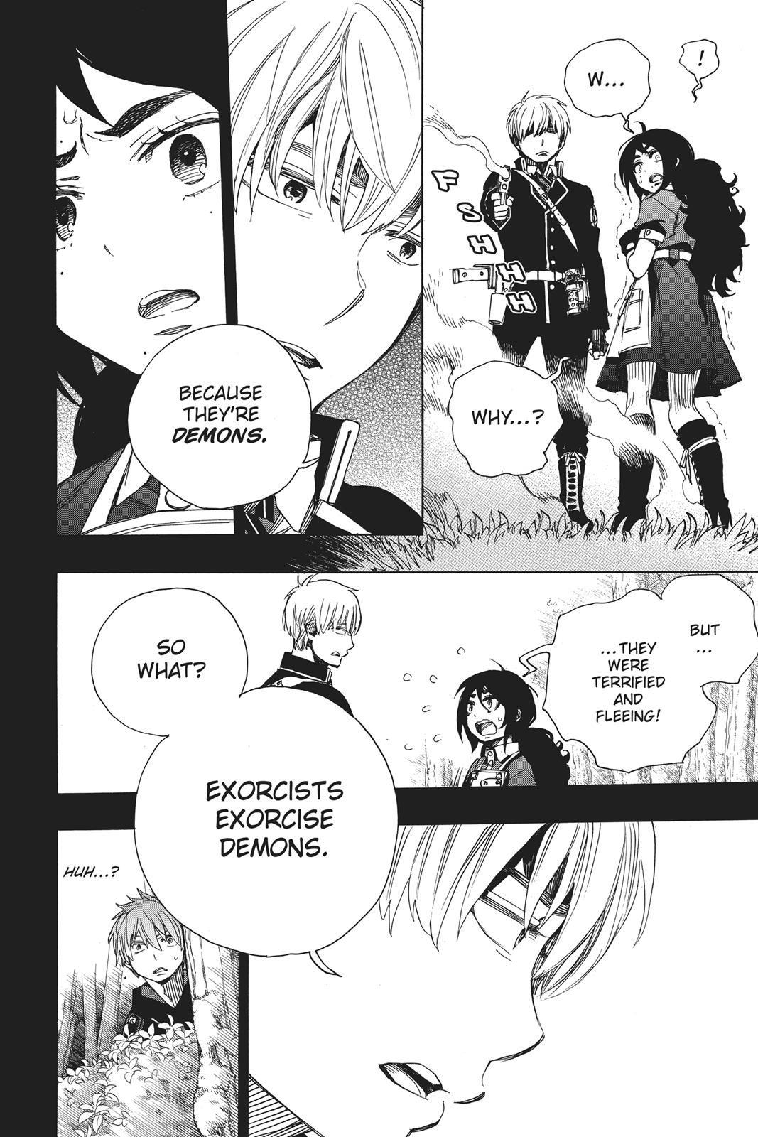 Read Blue Exorcist EN Manga Online