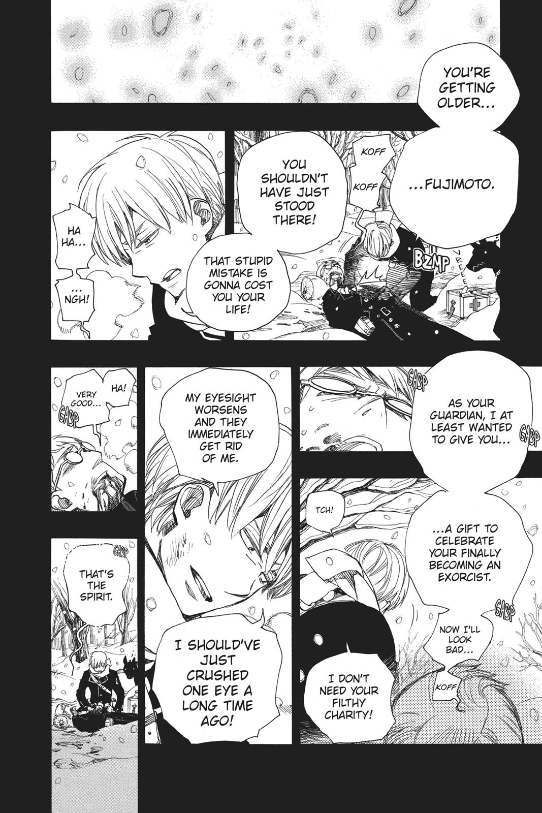 Read Blue Exorcist EN Manga Online