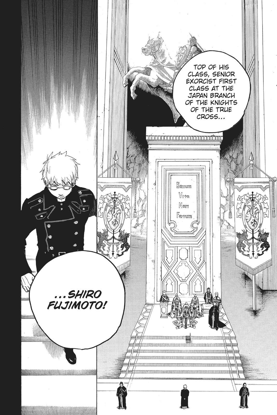 Read Blue Exorcist EN Manga Online