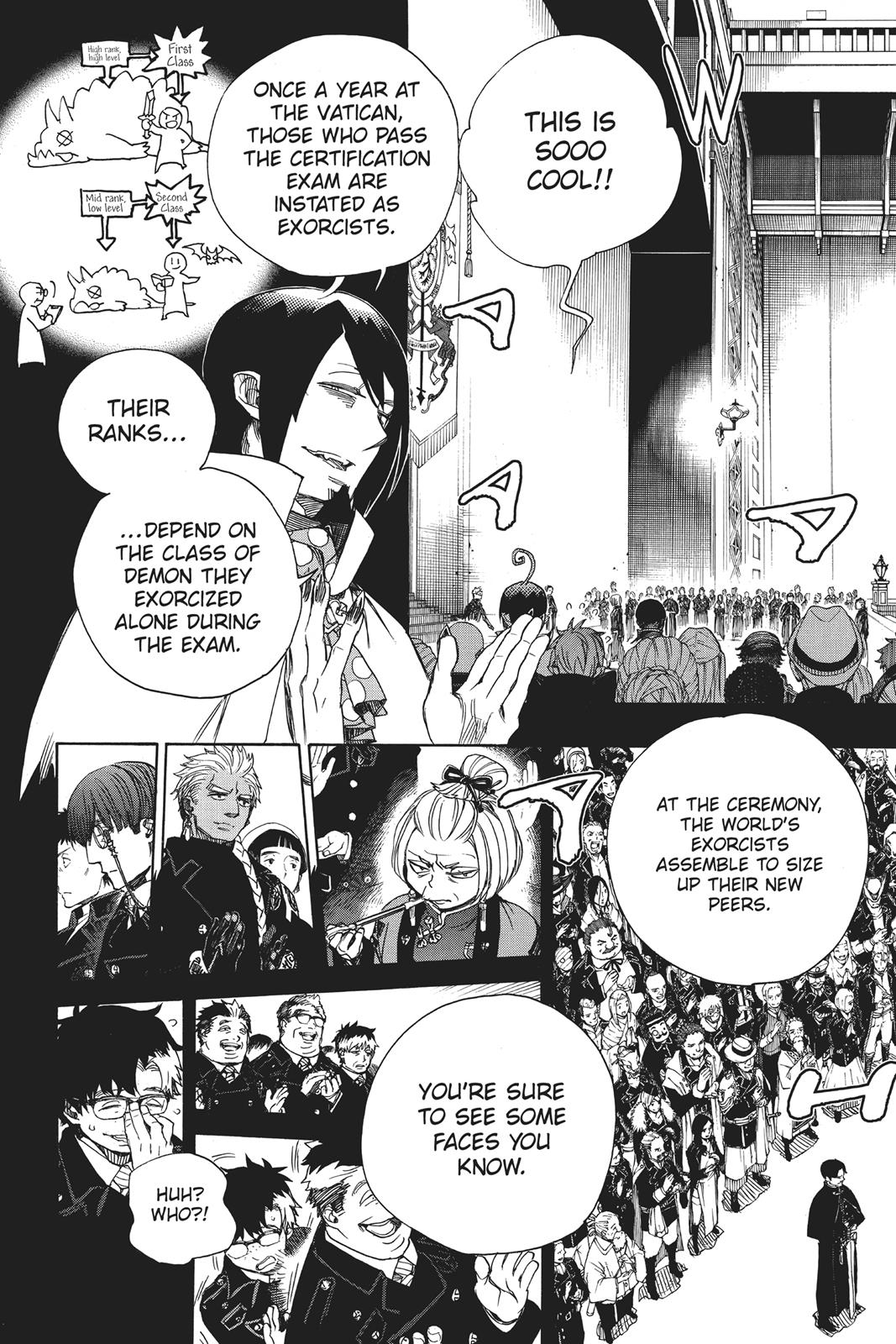Read Blue Exorcist EN Manga Online