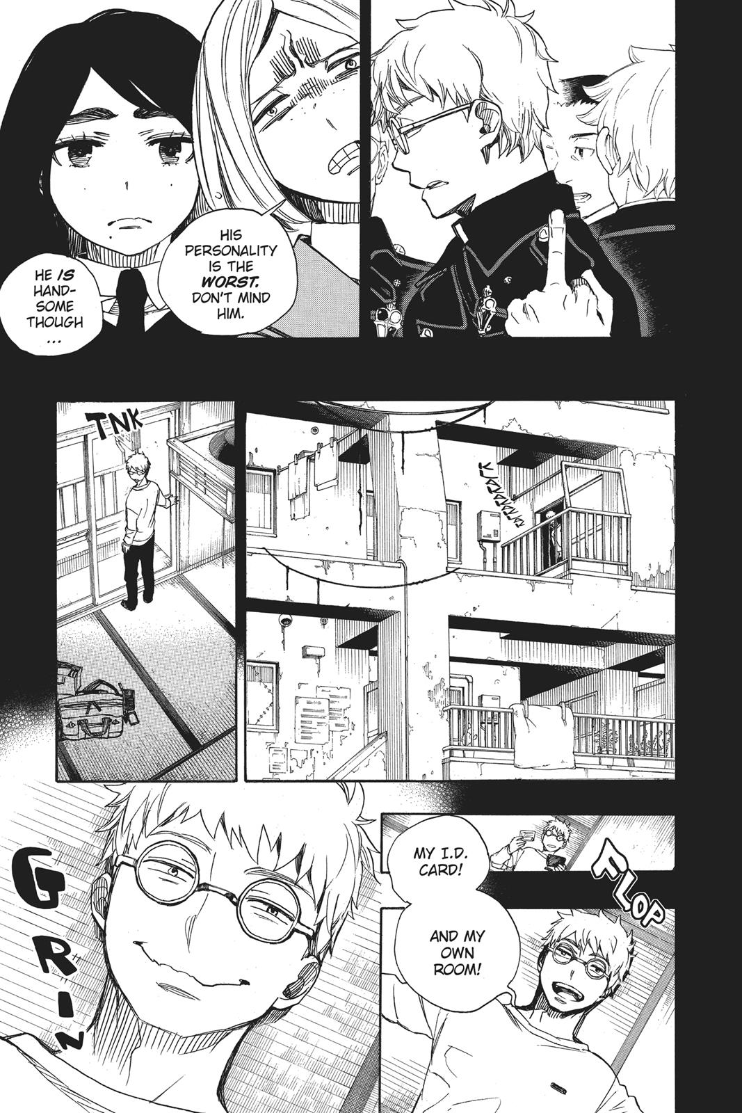 Read Blue Exorcist EN Manga Online