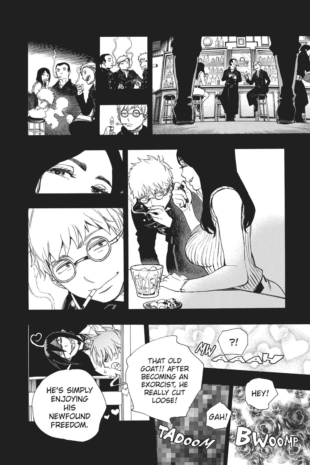 Read Blue Exorcist EN Manga Online