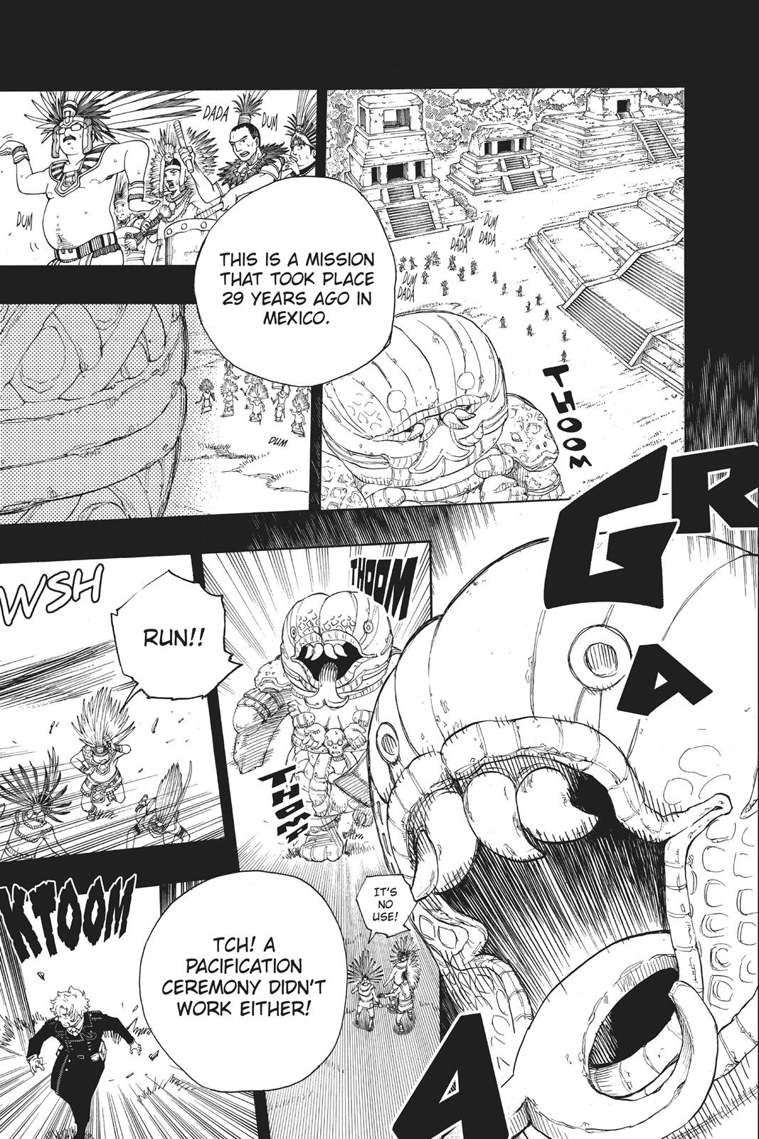 Read Blue Exorcist EN Manga Online