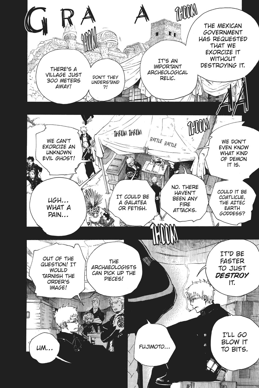 Read Blue Exorcist EN Manga Online