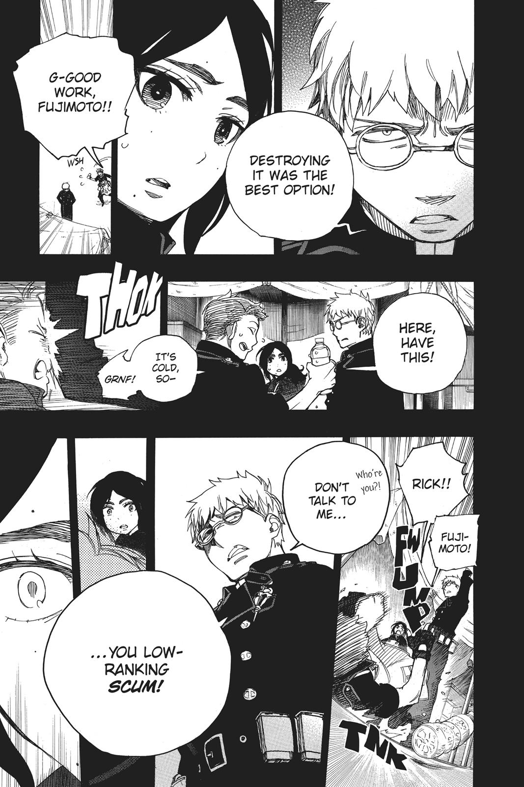 Read Blue Exorcist EN Manga Online