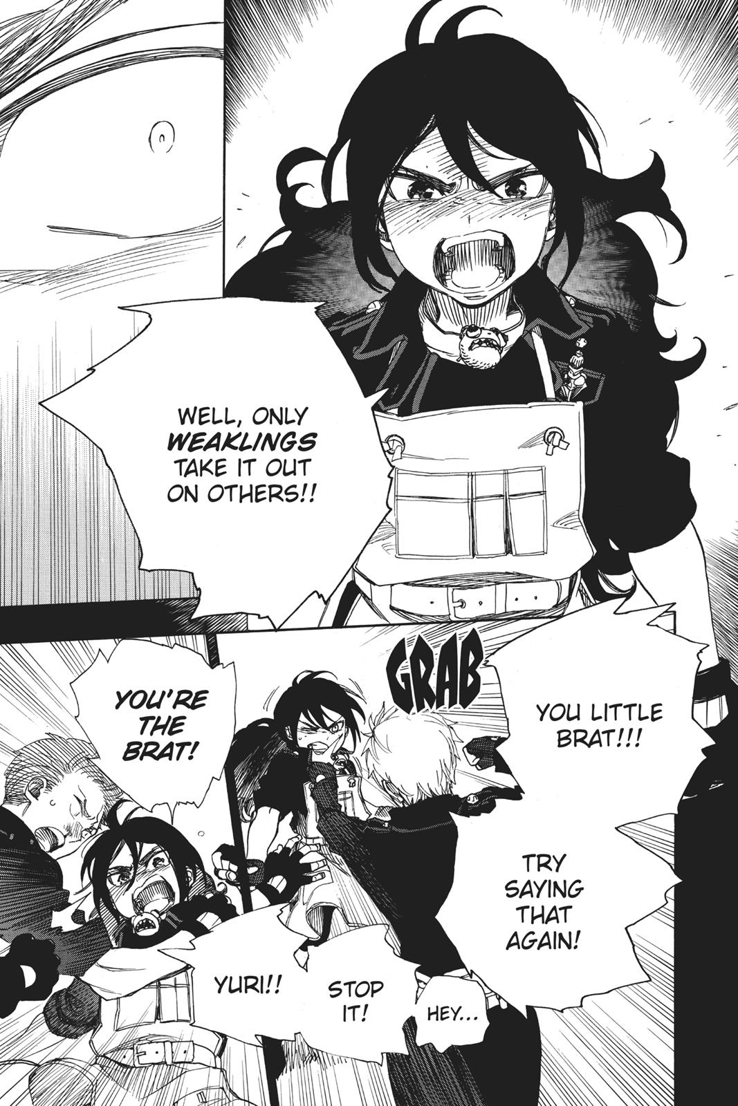 Read Blue Exorcist EN Manga Online
