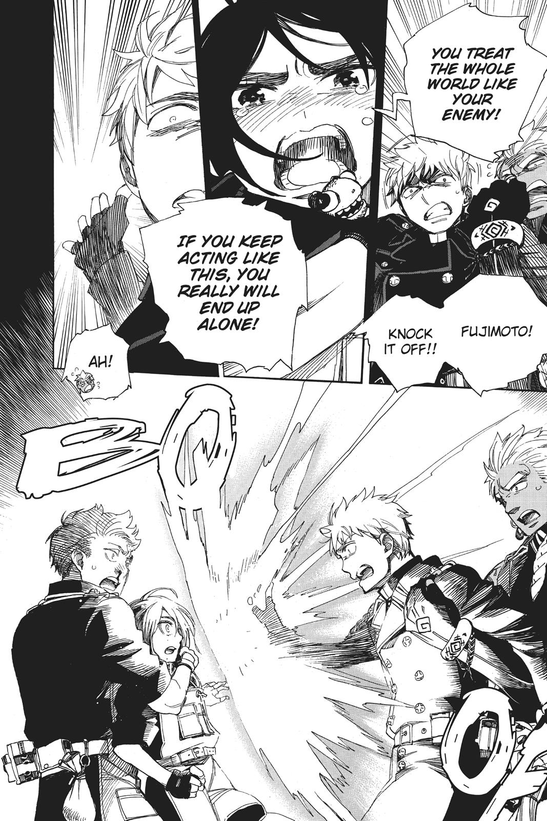 Read Blue Exorcist EN Manga Online