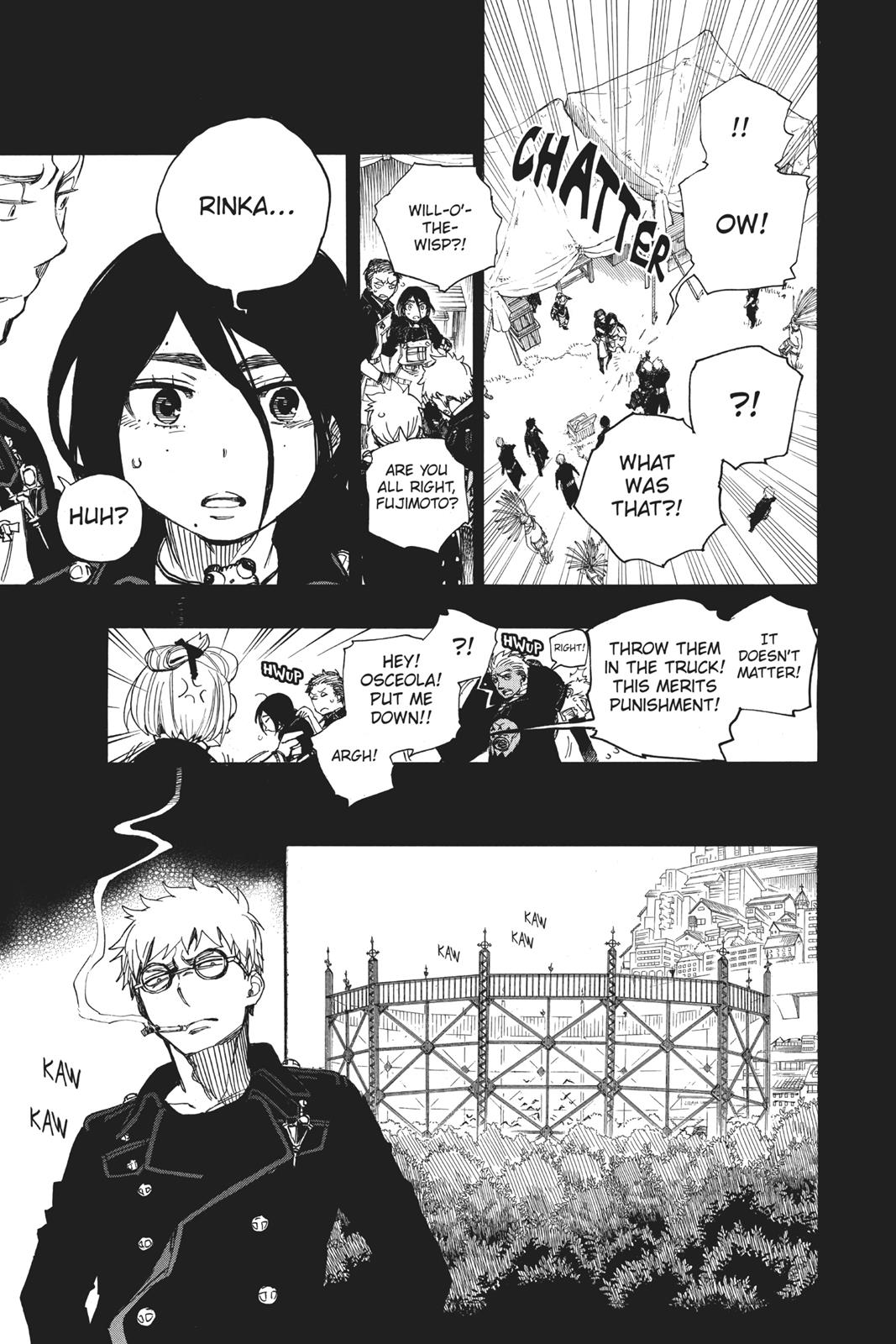 Read Blue Exorcist EN Manga Online