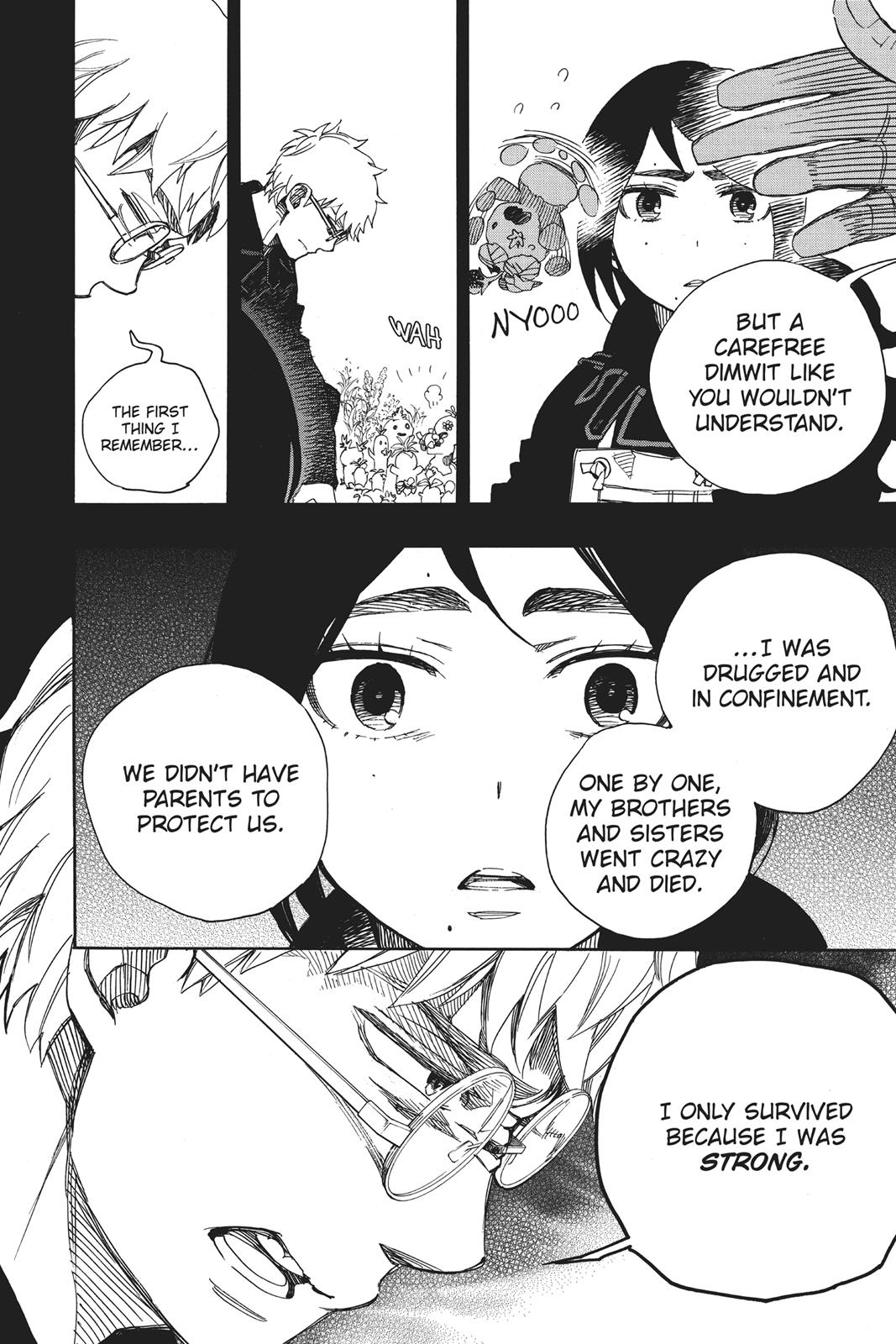 Read Blue Exorcist EN Manga Online