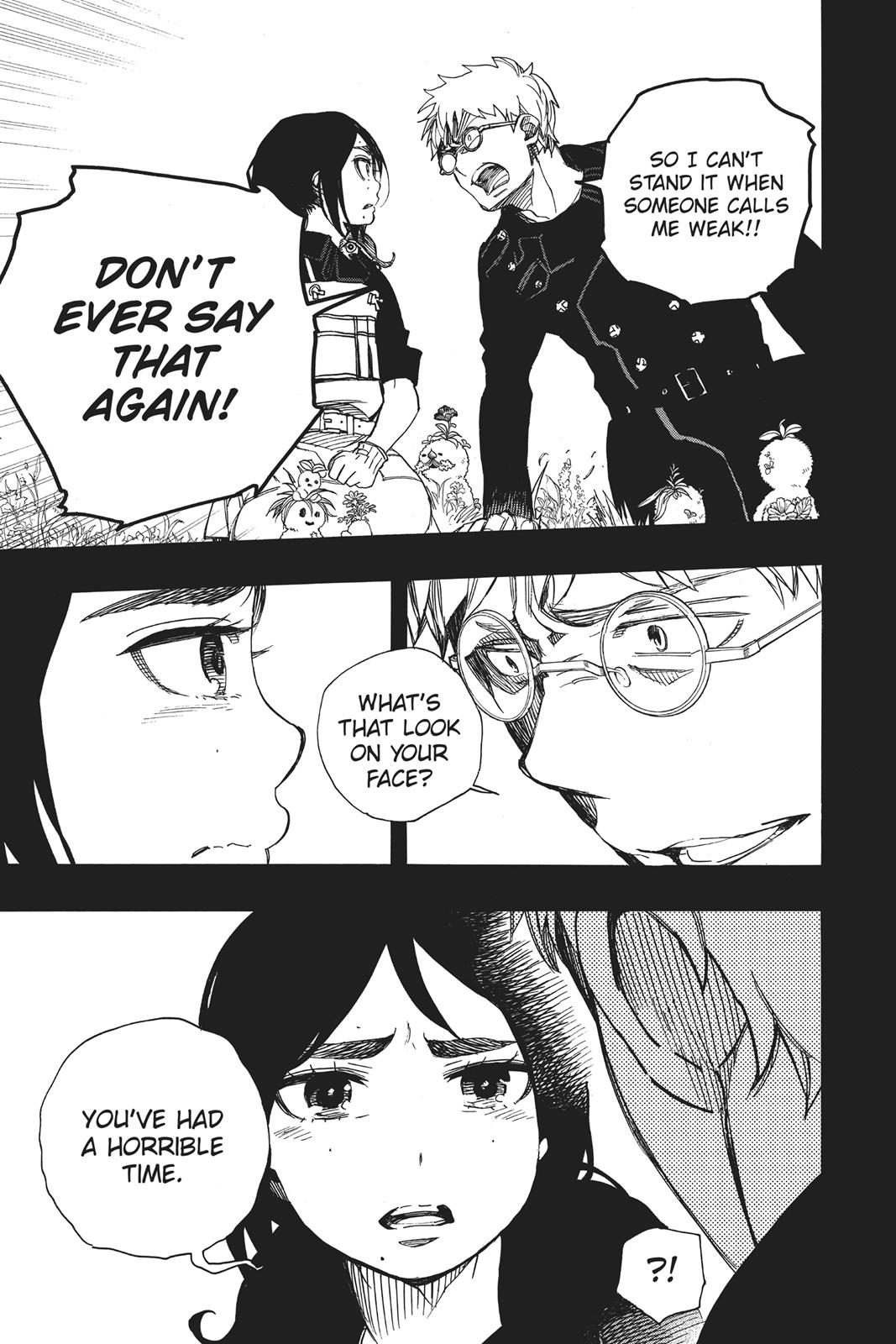 Read Blue Exorcist EN Manga Online