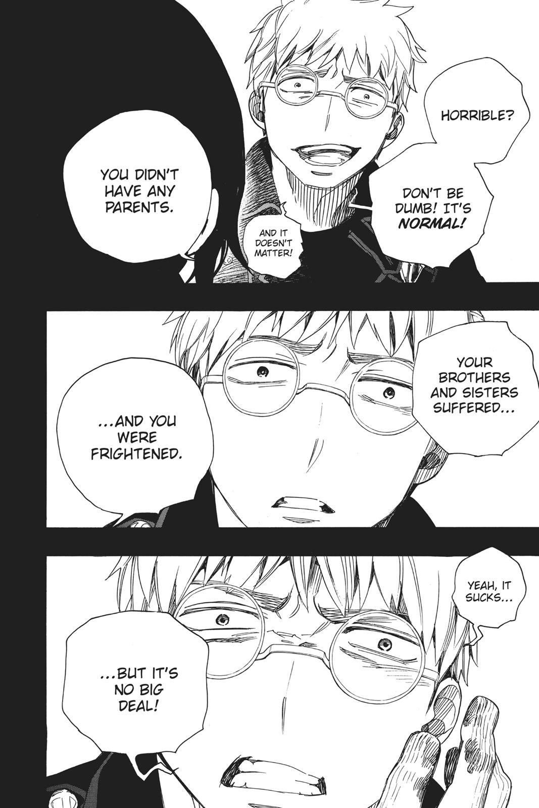 Read Blue Exorcist EN Manga Online