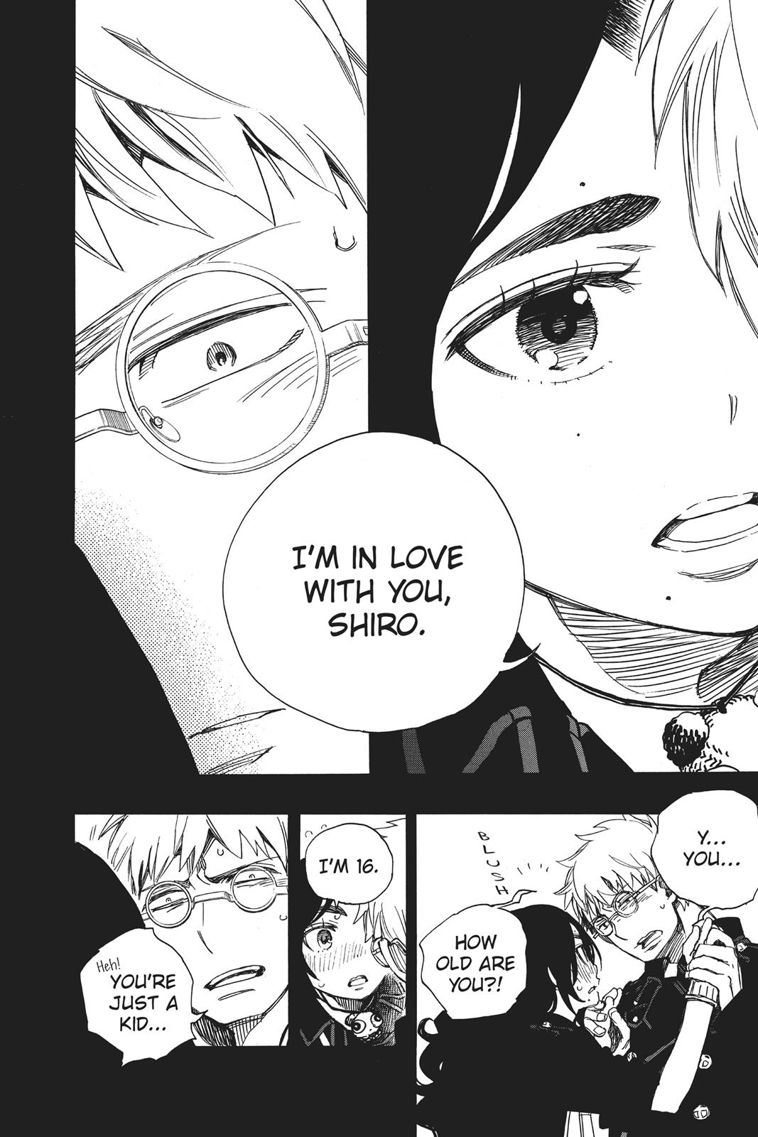 Read Blue Exorcist EN Manga Online