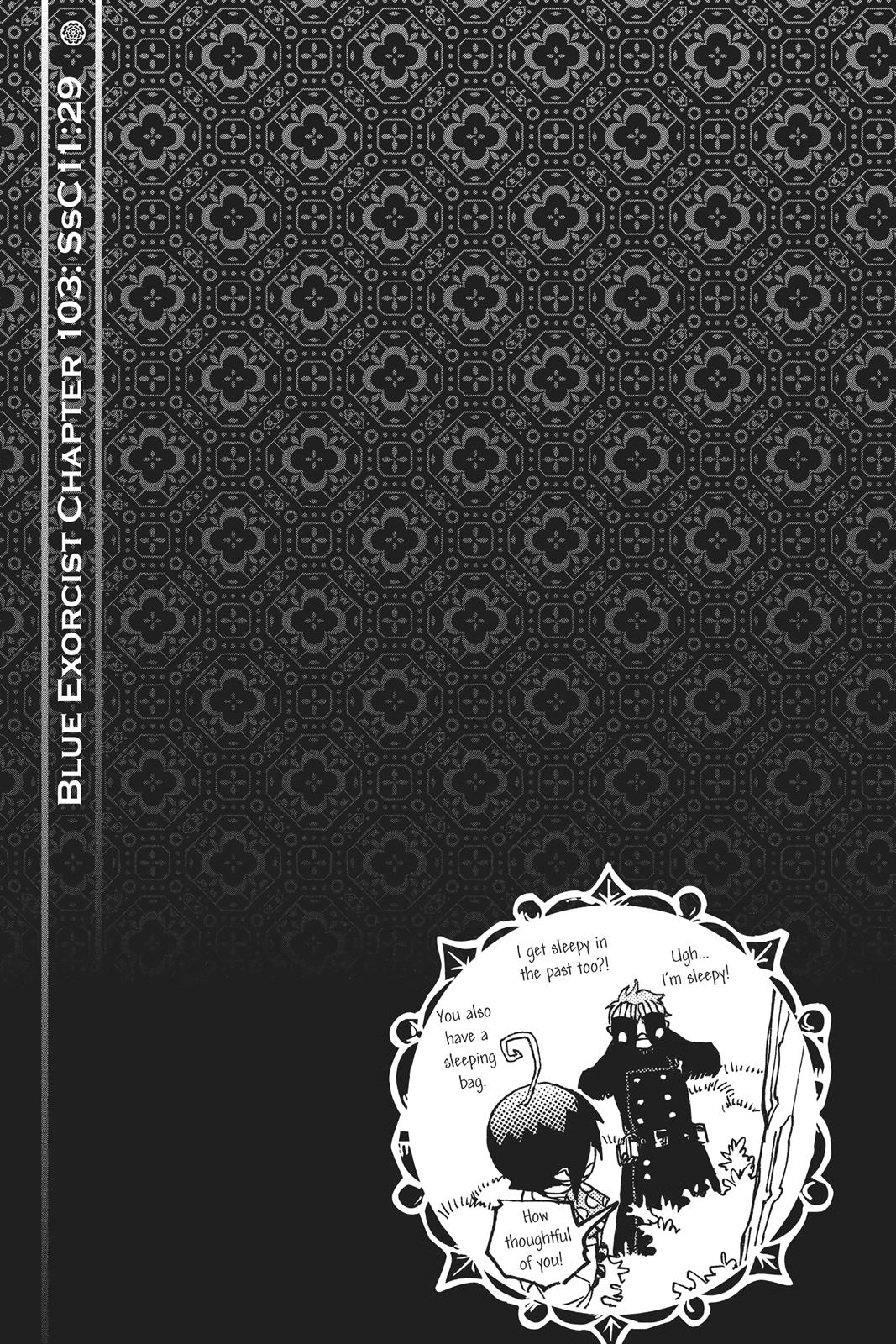Read Blue Exorcist EN Manga Online