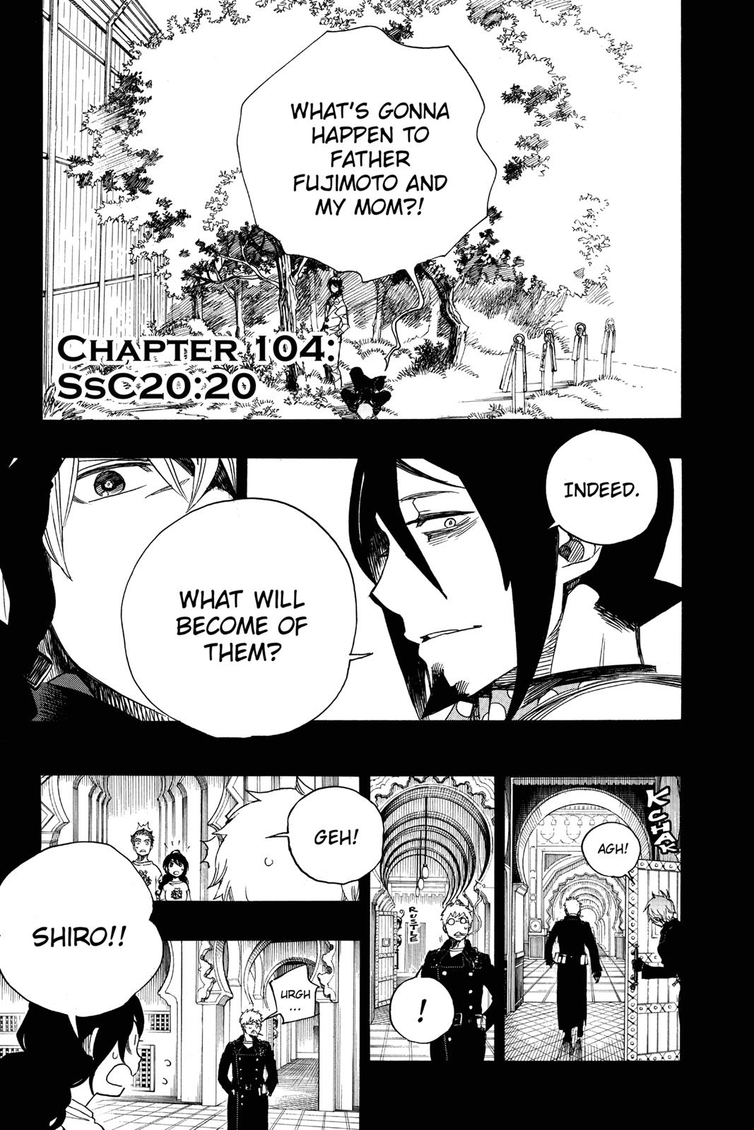Read Blue Exorcist EN Manga Online