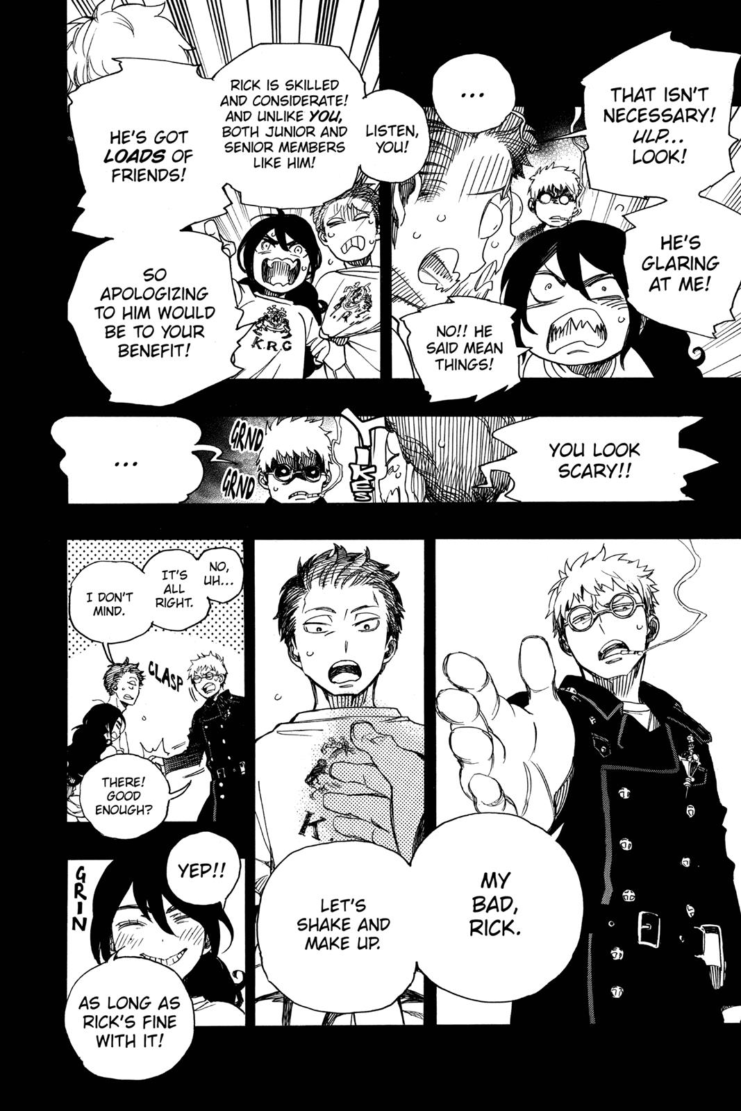 Read Blue Exorcist EN Manga Online