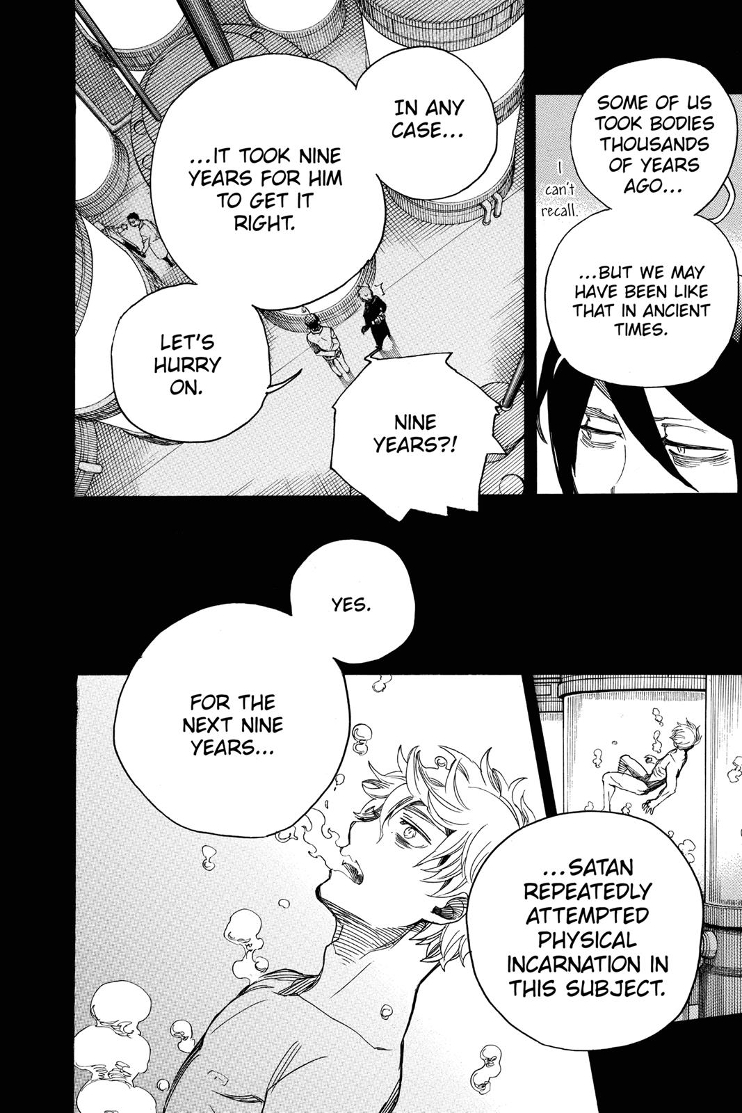 Read Blue Exorcist EN Manga Online