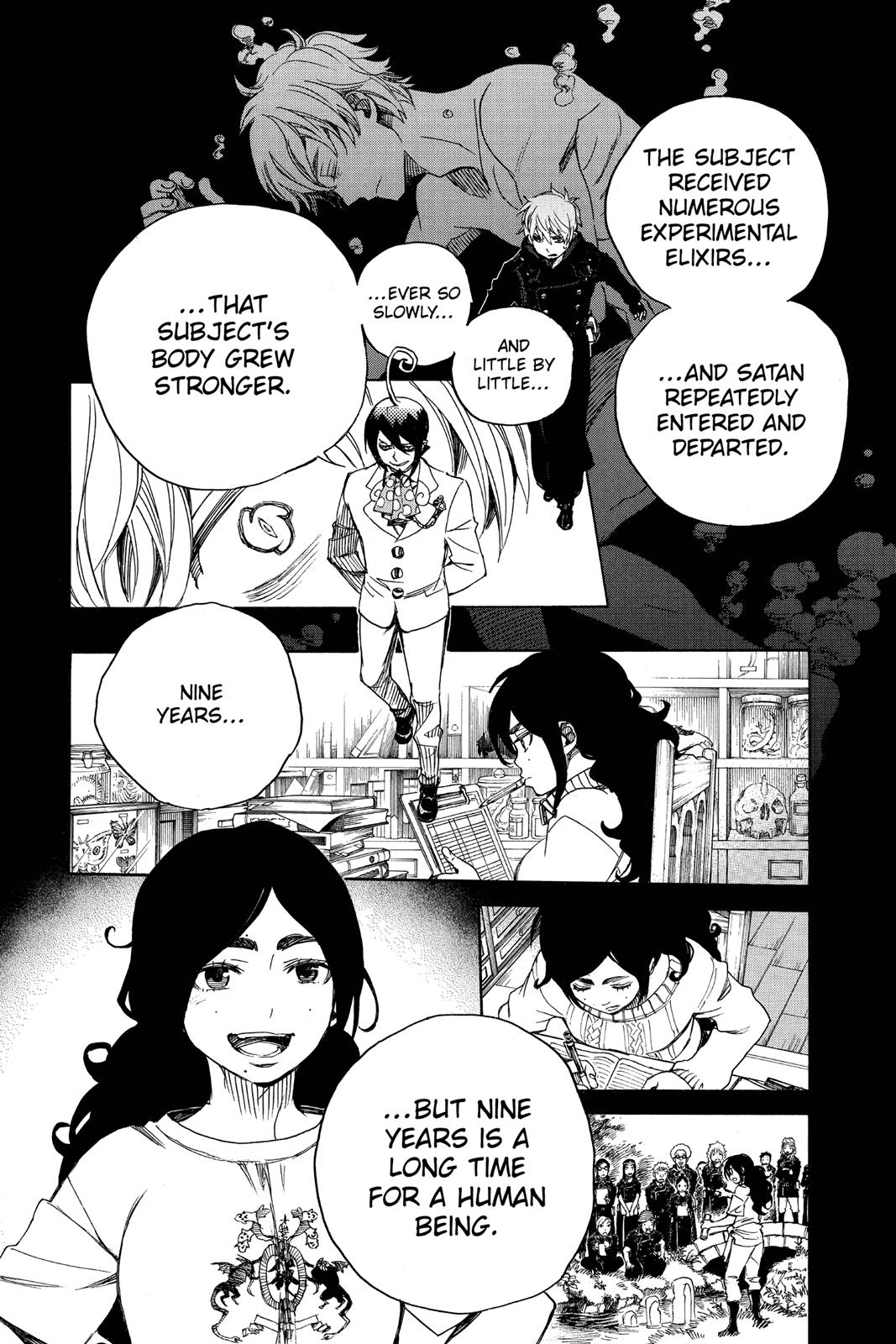 Read Blue Exorcist EN Manga Online