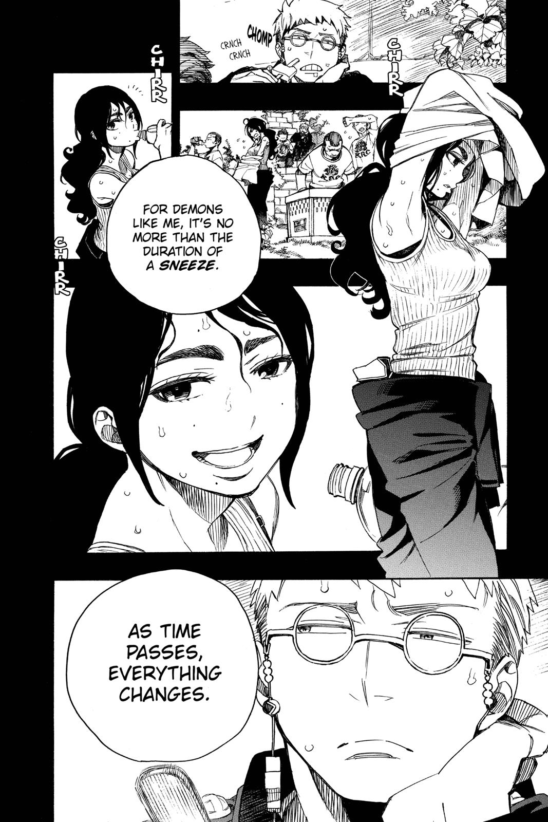 Read Blue Exorcist EN Manga Online